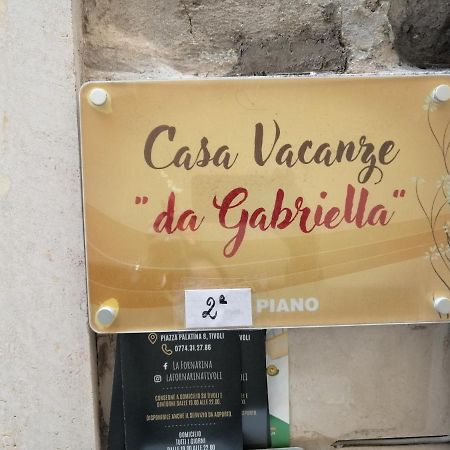 Casa Vacanze Da Gabriella Tivoli Eksteriør billede